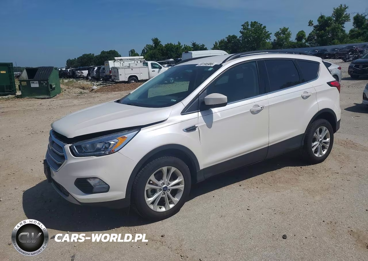 2019 Ford Escape Sel – zdjęcie 1 z 12