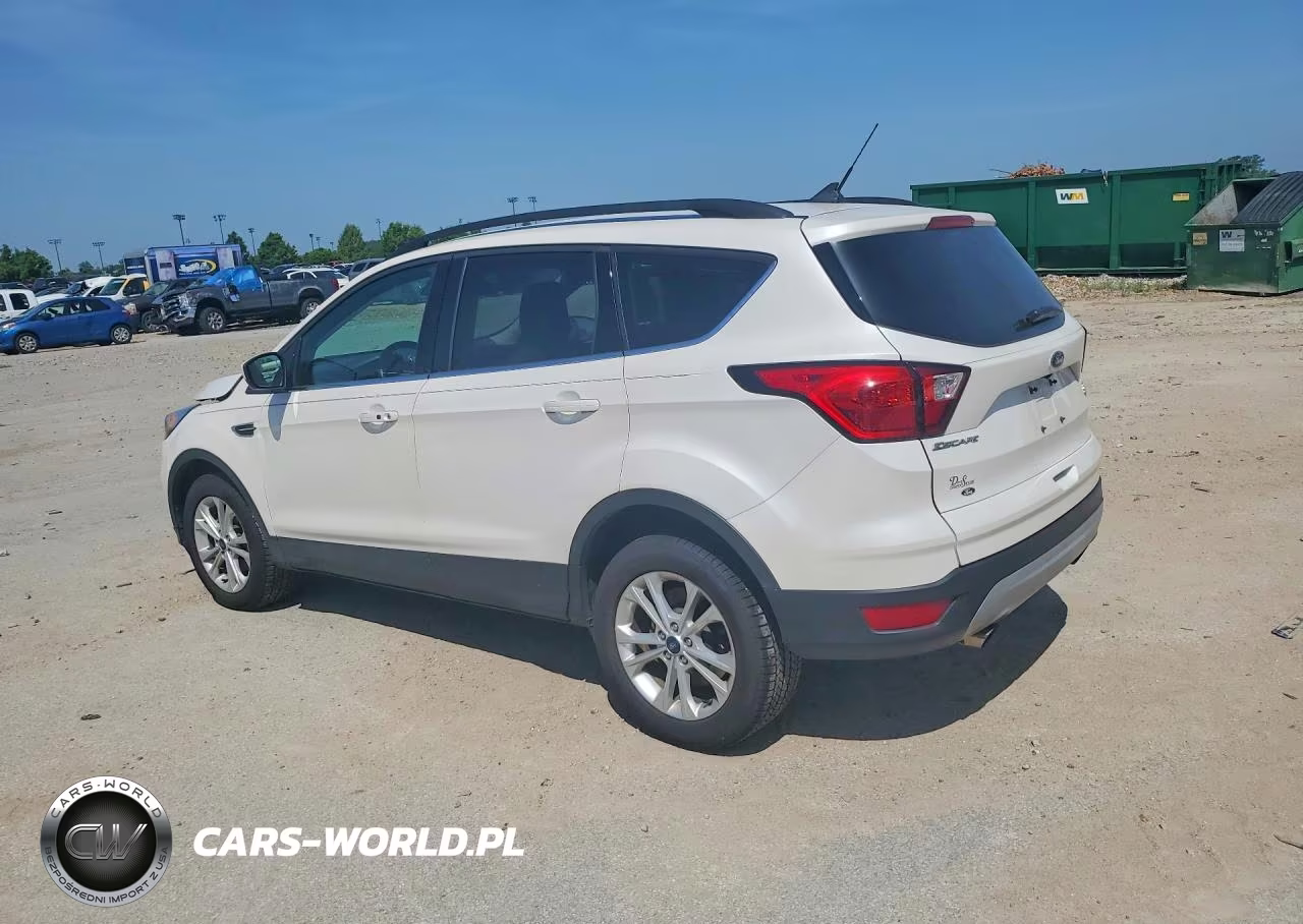 2019 Ford Escape Sel VIN:1FMCU0HD3KUA81463 - 2
