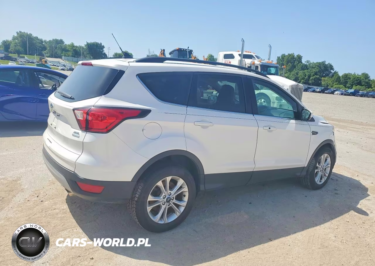 2019 Ford Escape Sel VIN:1FMCU0HD3KUA81463 - 3