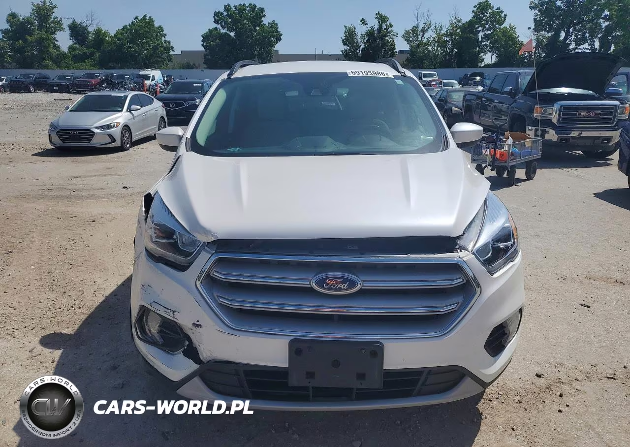 2019 Ford Escape Sel VIN:1FMCU0HD3KUA81463 - 5