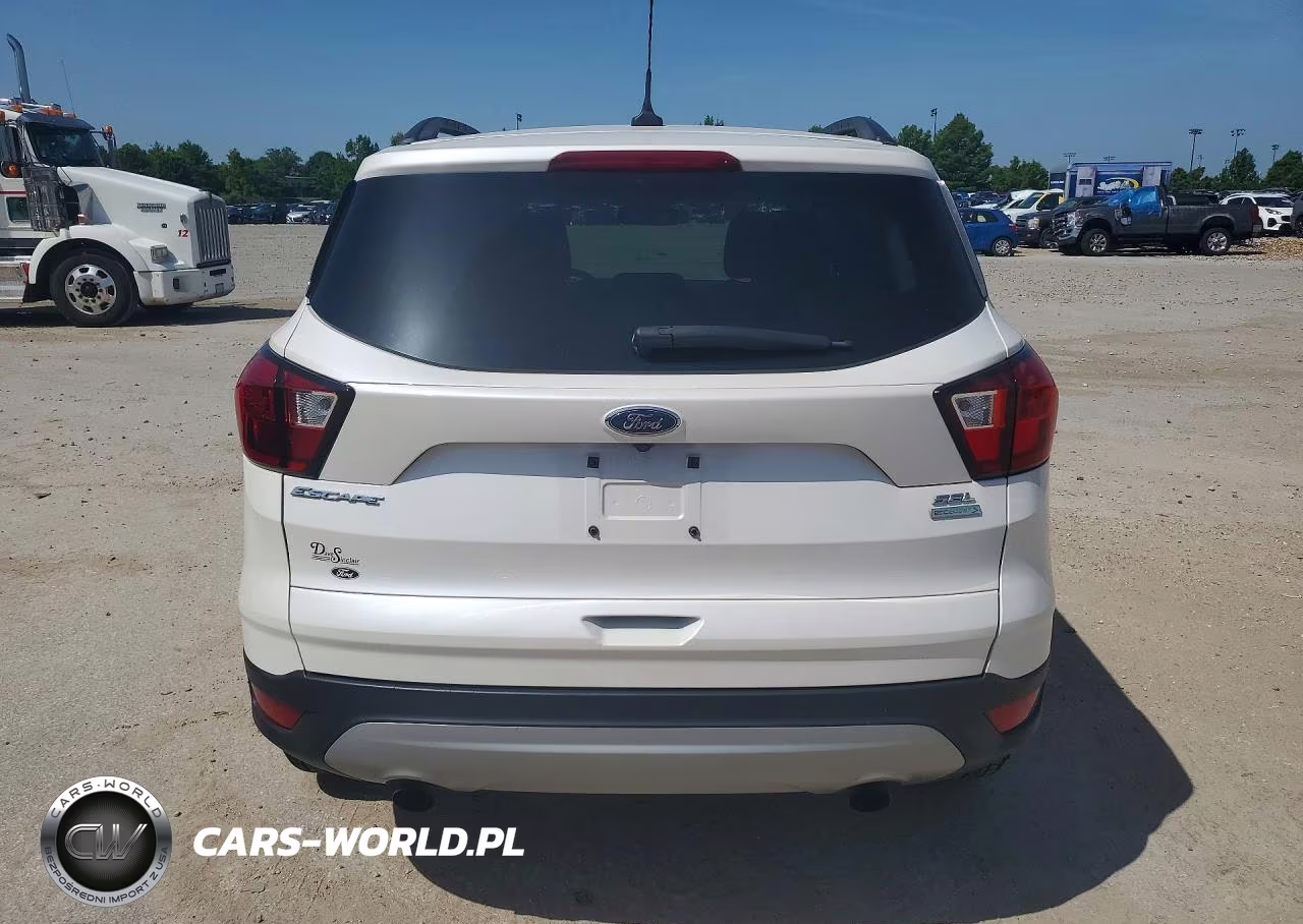 2019 Ford Escape Sel VIN:1FMCU0HD3KUA81463 - 6