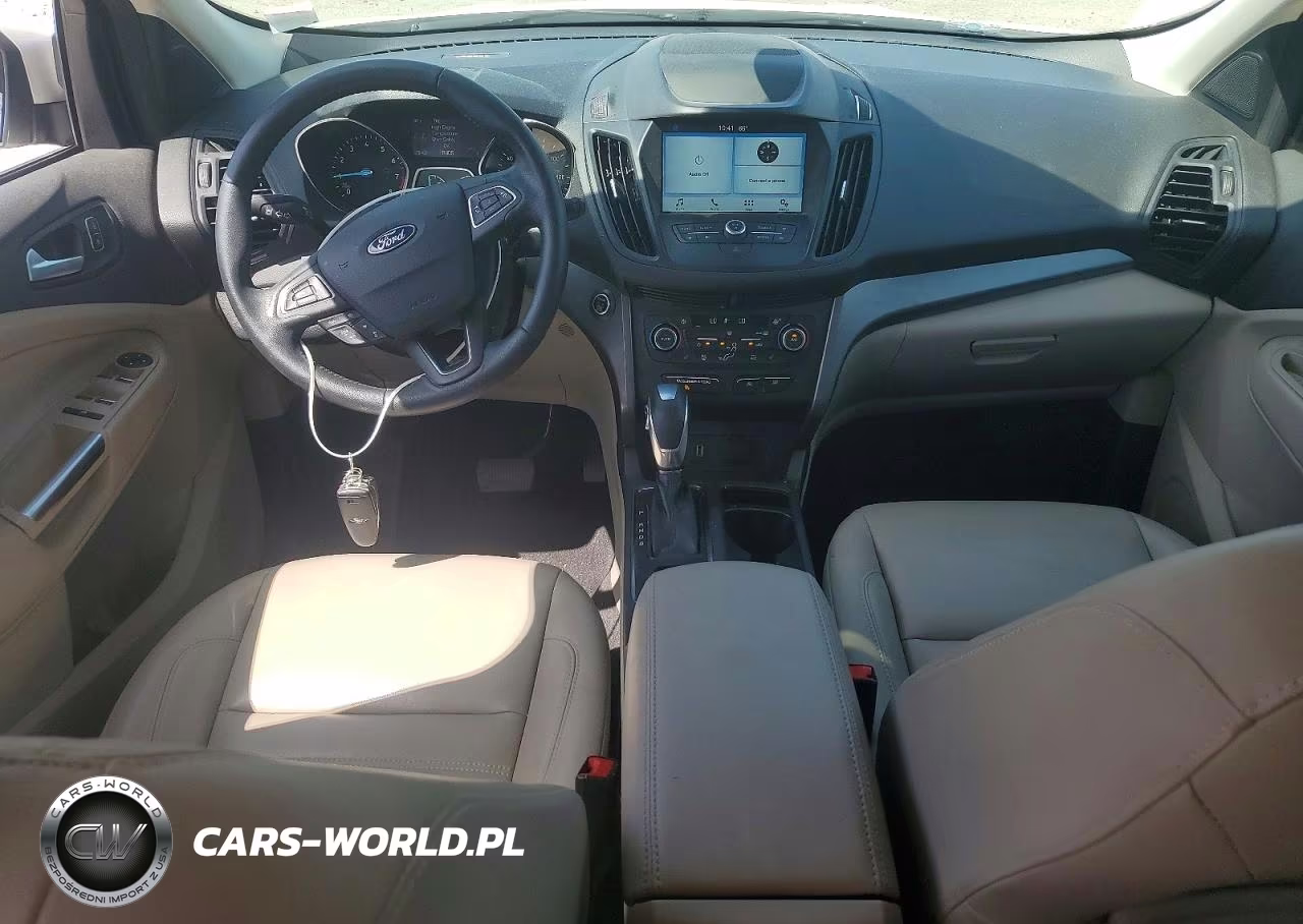 2019 Ford Escape Sel VIN:1FMCU0HD3KUA81463 - 8