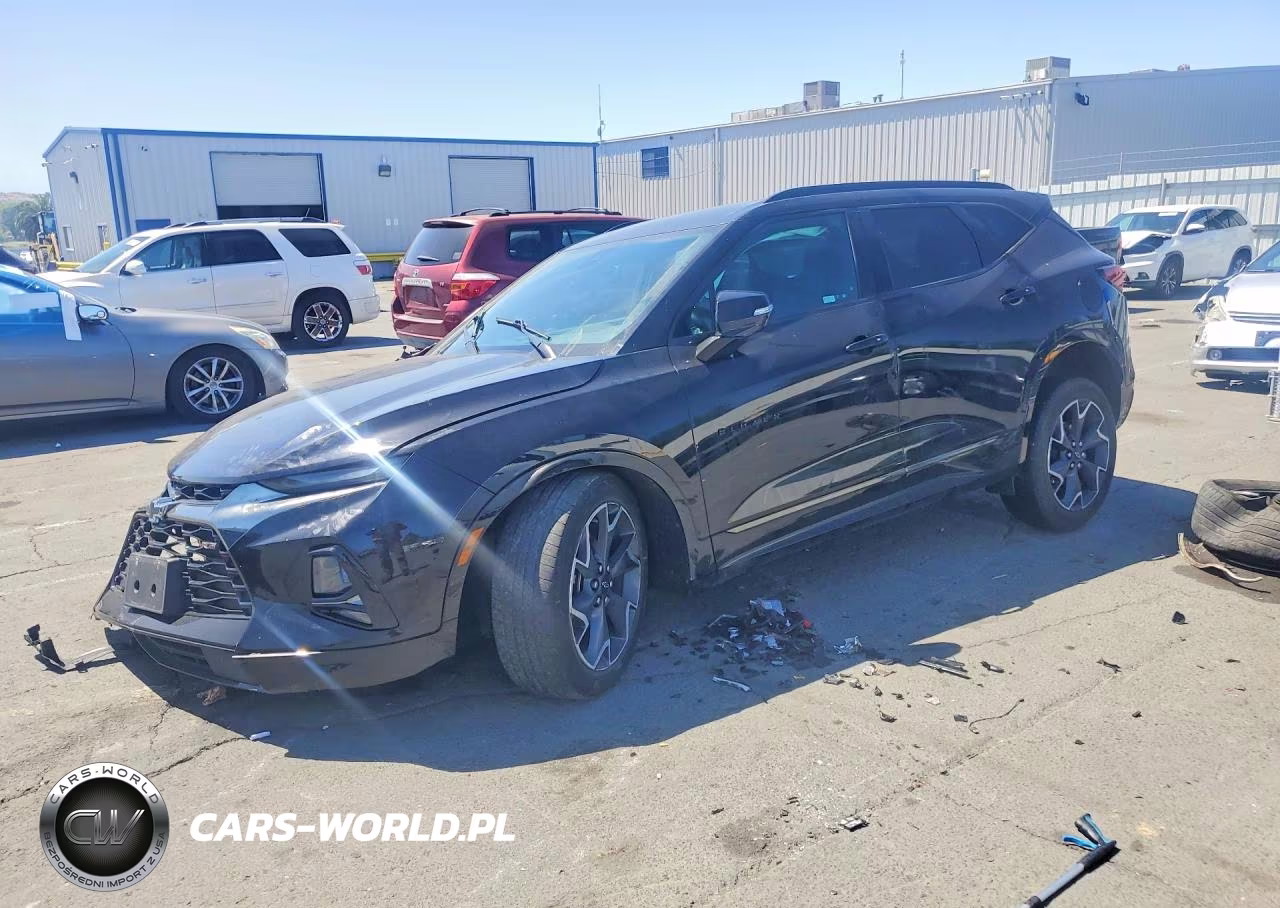 2022 Chevrolet Blazer Rs