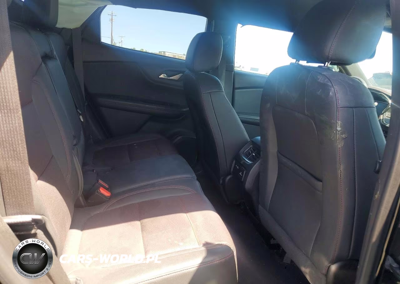 2022 Chevrolet Blazer Rs VIN:3GNKBKRS8NS148603 - 10