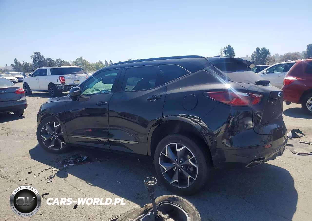 2022 Chevrolet Blazer Rs VIN:3GNKBKRS8NS148603 - 2