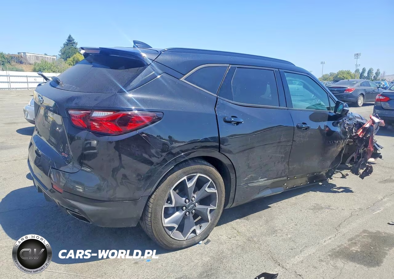 2022 Chevrolet Blazer Rs VIN:3GNKBKRS8NS148603 - 3