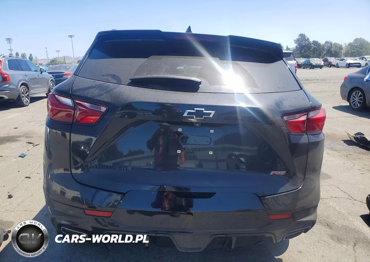 2022 Chevrolet Blazer Rs VIN:3GNKBKRS8NS148603 - 6