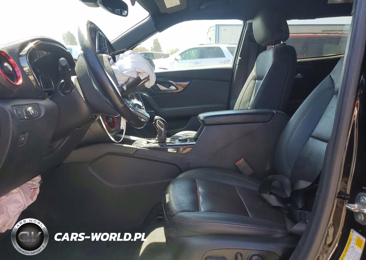 2022 Chevrolet Blazer Rs VIN:3GNKBKRS8NS148603 - 7
