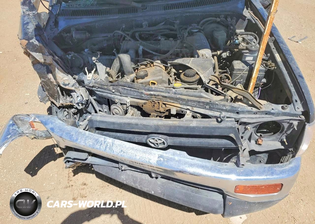 1996 Toyota 4Runner Base VIN:JT3GM84R3T0003350 - 11