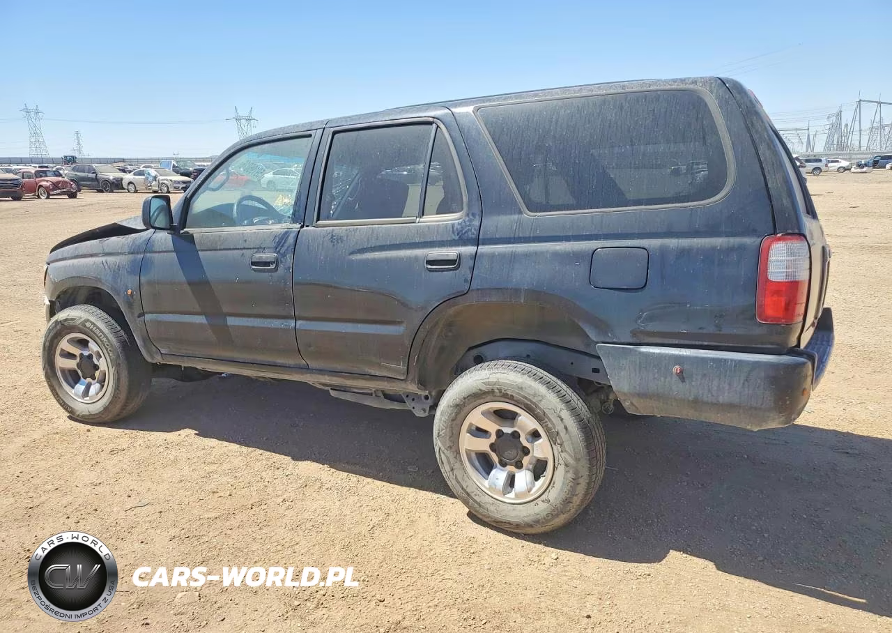 1996 Toyota 4Runner Base VIN:JT3GM84R3T0003350 - 2