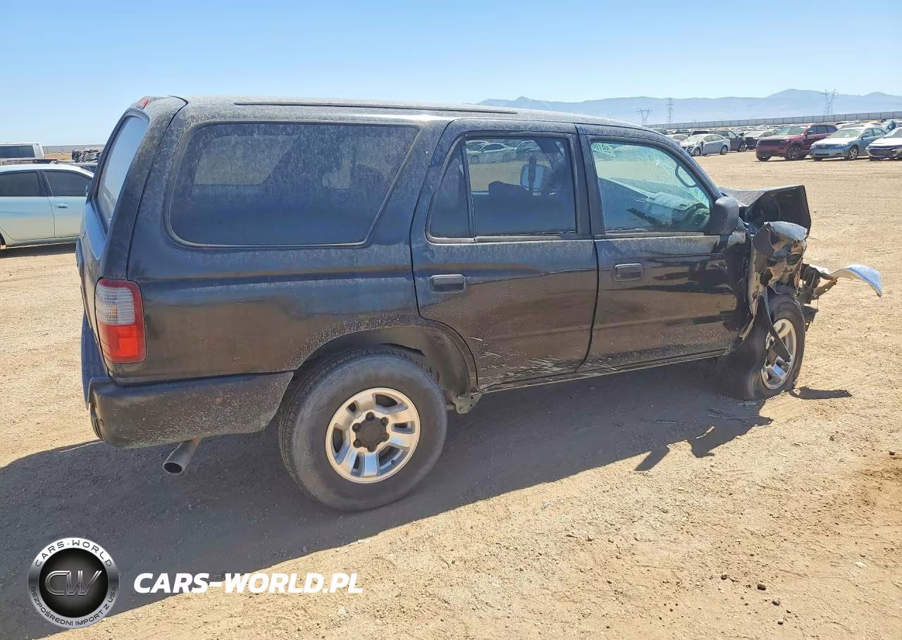 1996 Toyota 4Runner Base VIN:JT3GM84R3T0003350 - 3