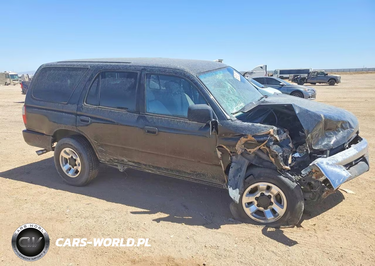 1996 Toyota 4Runner Base VIN:JT3GM84R3T0003350 - 4