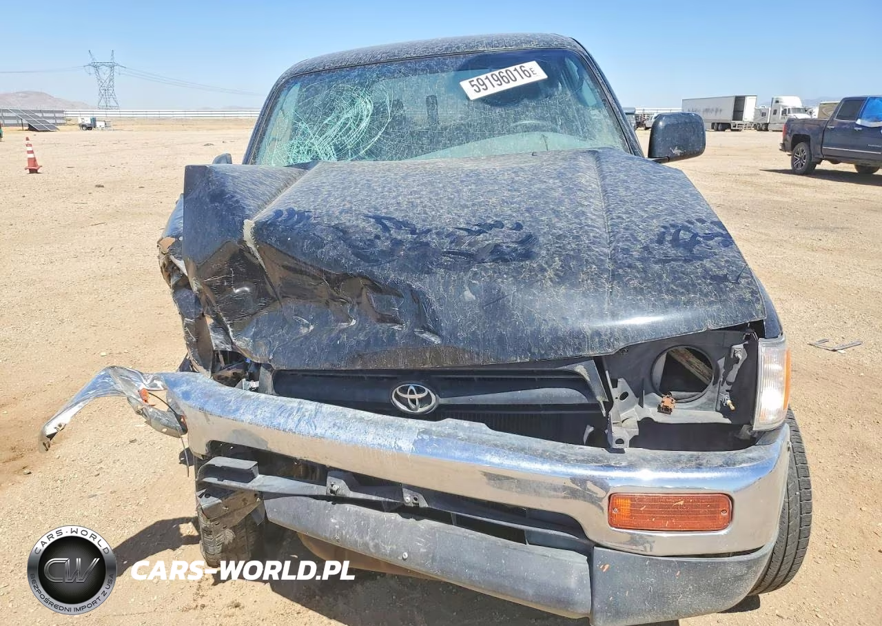 1996 Toyota 4Runner Base VIN:JT3GM84R3T0003350 - 5