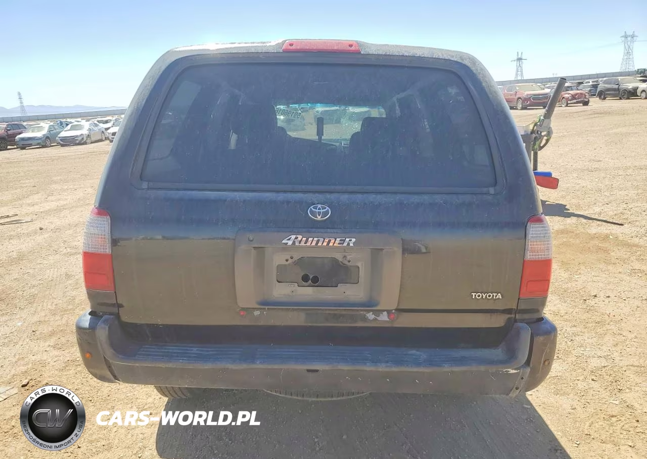 1996 Toyota 4Runner Base VIN:JT3GM84R3T0003350 - 6