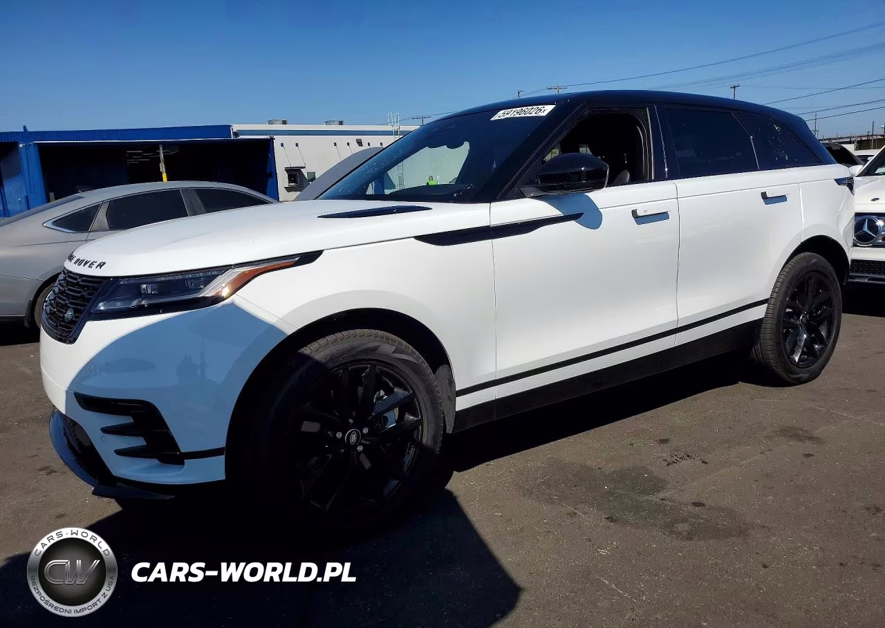 2025 Land Rover Range Rover Velar Dynamic Se – zdjęcie 1 z 13