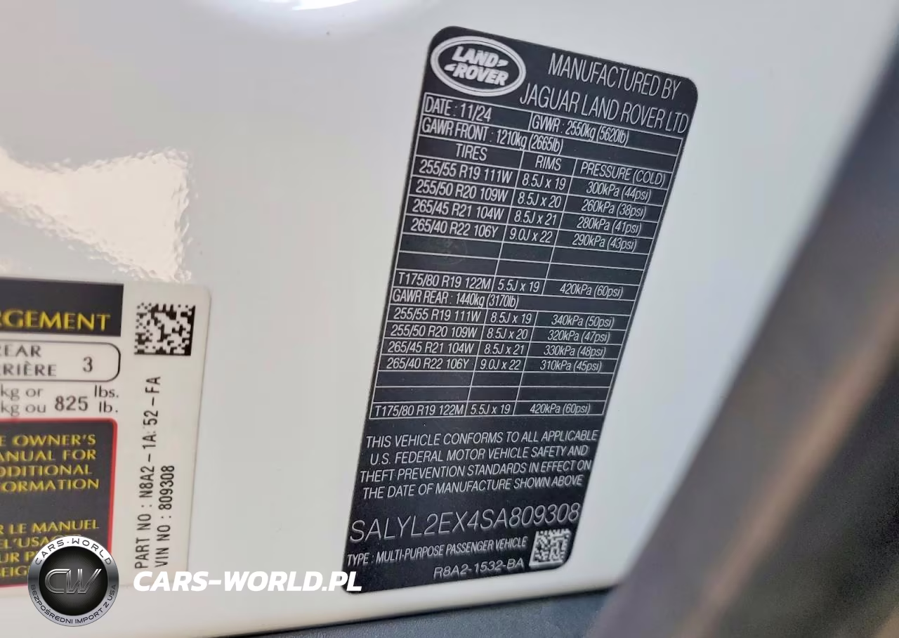2025 Land Rover Range Rover Velar Dynamic Se VIN:SALYL2EX4SA809308 - 13