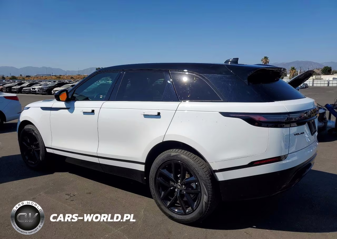 2025 Land Rover Range Rover Velar Dynamic Se VIN:SALYL2EX4SA809308 - 2