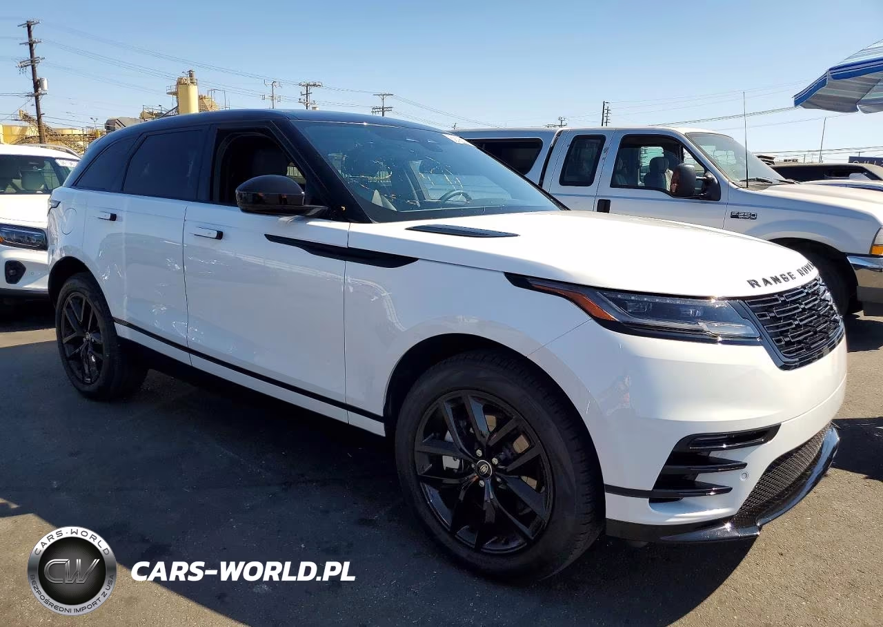 2025 Land Rover Range Rover Velar Dynamic Se VIN:SALYL2EX4SA809308 - 4
