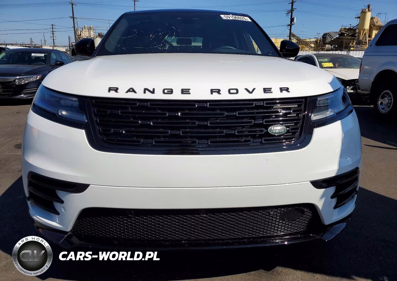 2025 Land Rover Range Rover Velar Dynamic Se VIN:SALYL2EX4SA809308 - 5