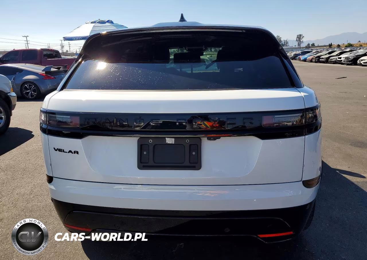 2025 Land Rover Range Rover Velar Dynamic Se VIN:SALYL2EX4SA809308 - 6