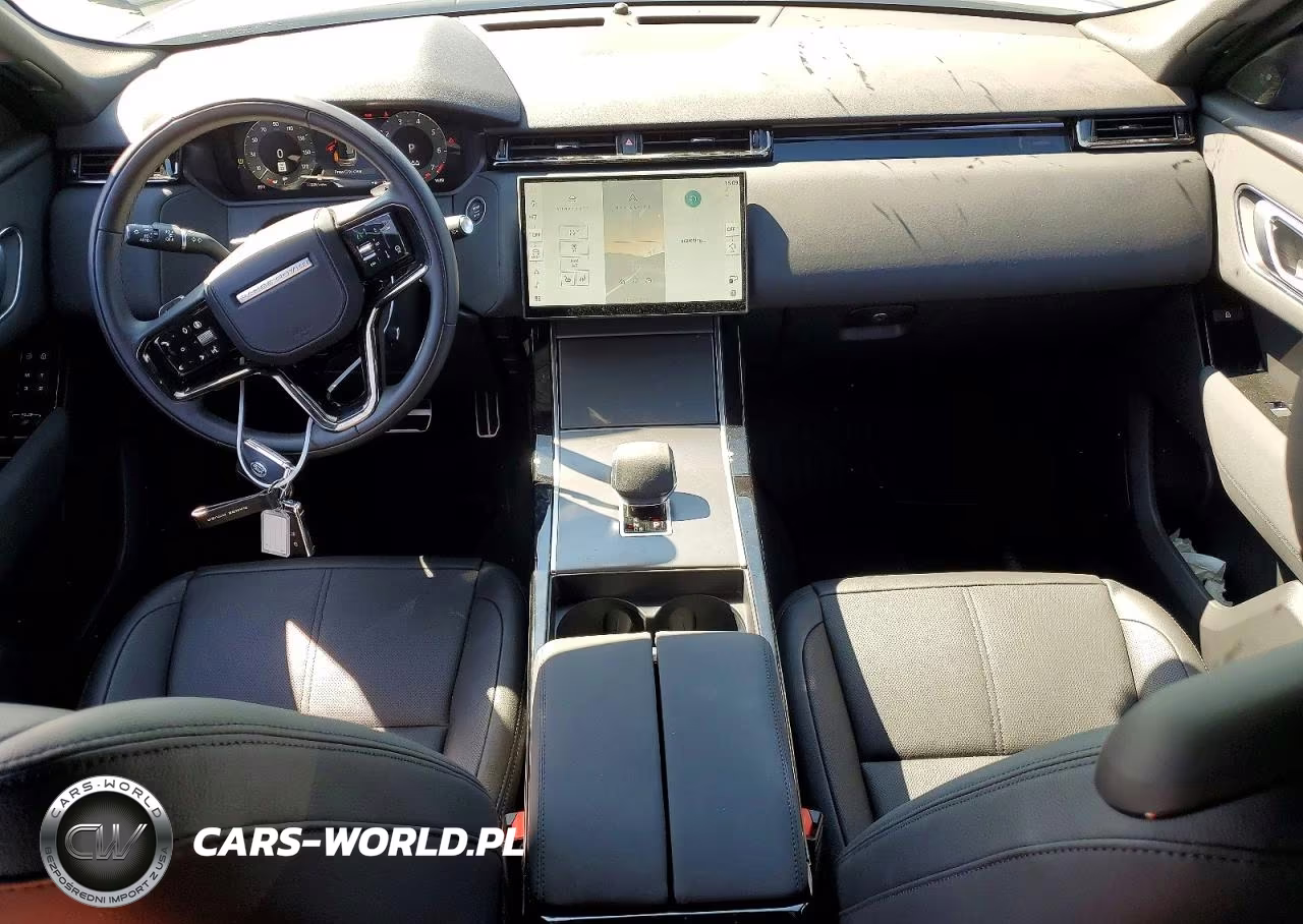 2025 Land Rover Range Rover Velar Dynamic Se VIN:SALYL2EX4SA809308 - 8