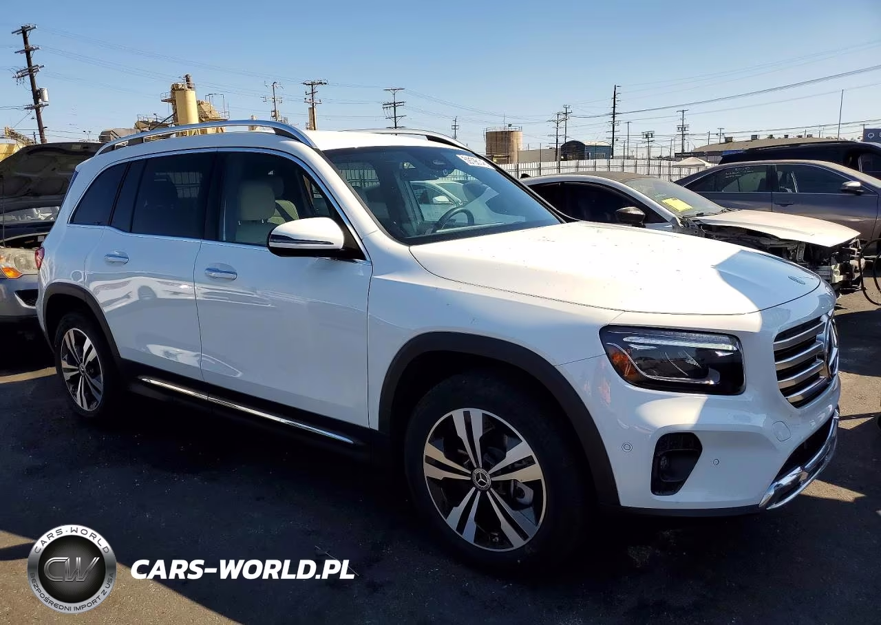 2025 Mercedes-Benz Glb 250 VIN:W1N4M4GB7SW420481 - 3