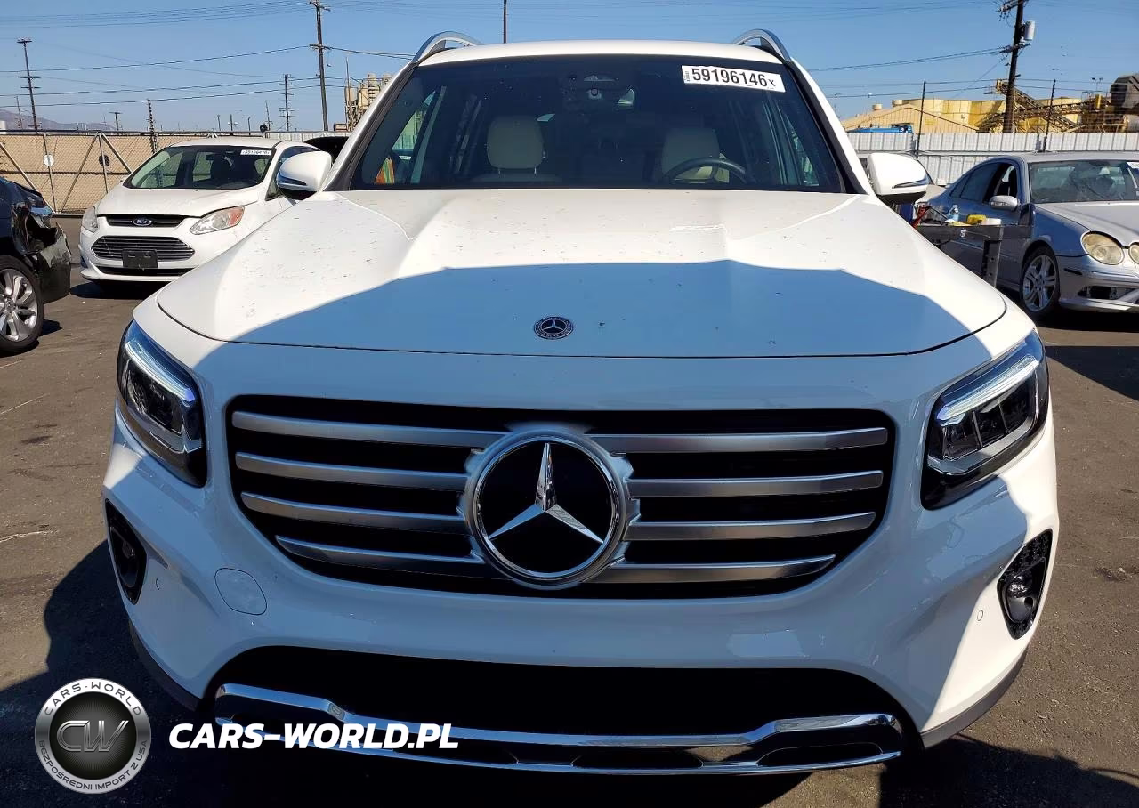 2025 Mercedes-Benz Glb 250 VIN:W1N4M4GB7SW420481 - 4