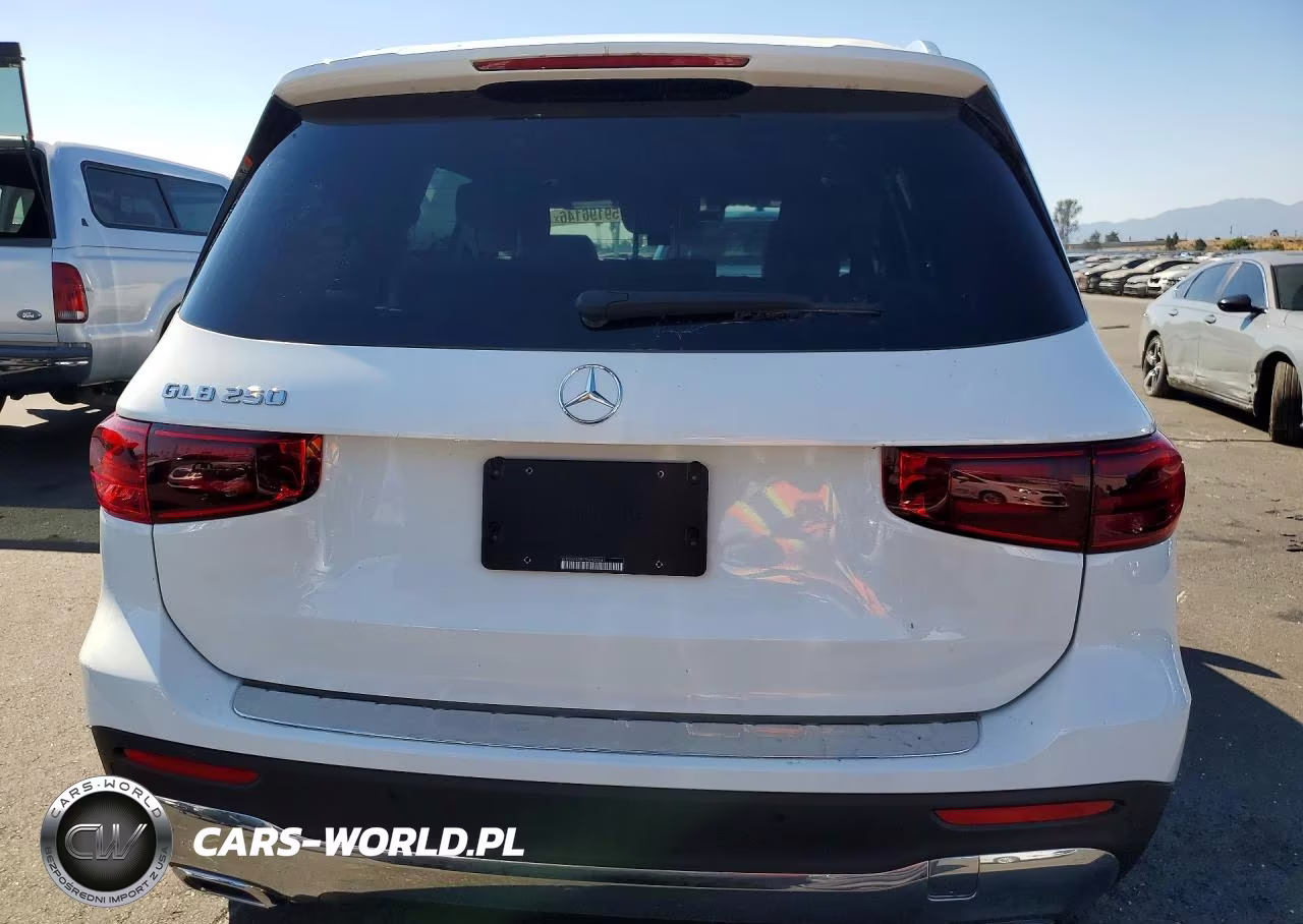 2025 Mercedes-Benz Glb 250 VIN:W1N4M4GB7SW420481 - 5