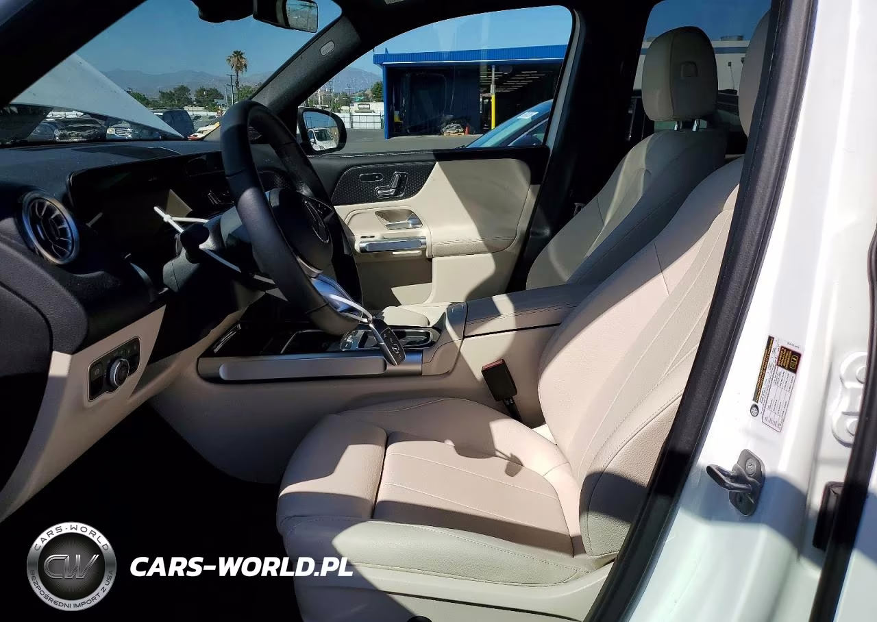 2025 Mercedes-Benz Glb 250 VIN:W1N4M4GB7SW420481 - 6