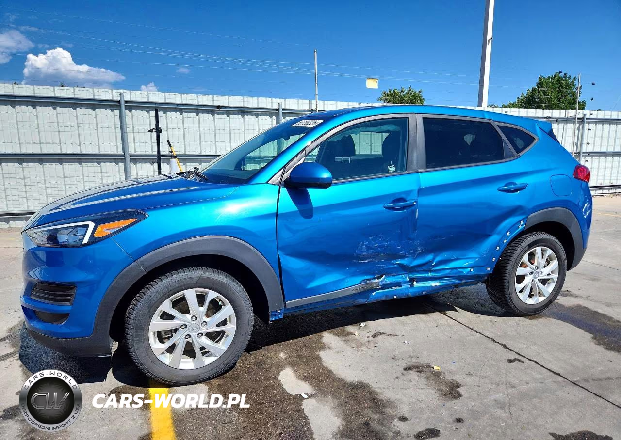 2019 Hyundai Tucson Se – zdjęcie 1 z 14