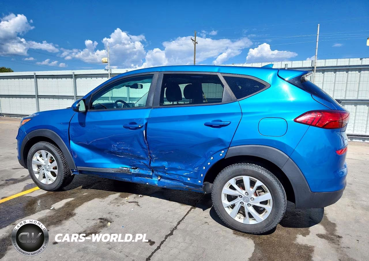 2019 Hyundai Tucson Se VIN:KM8J2CA47KU955404 - 2