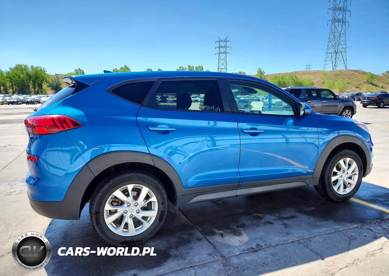 2019 Hyundai Tucson Se VIN:KM8J2CA47KU955404 - 3