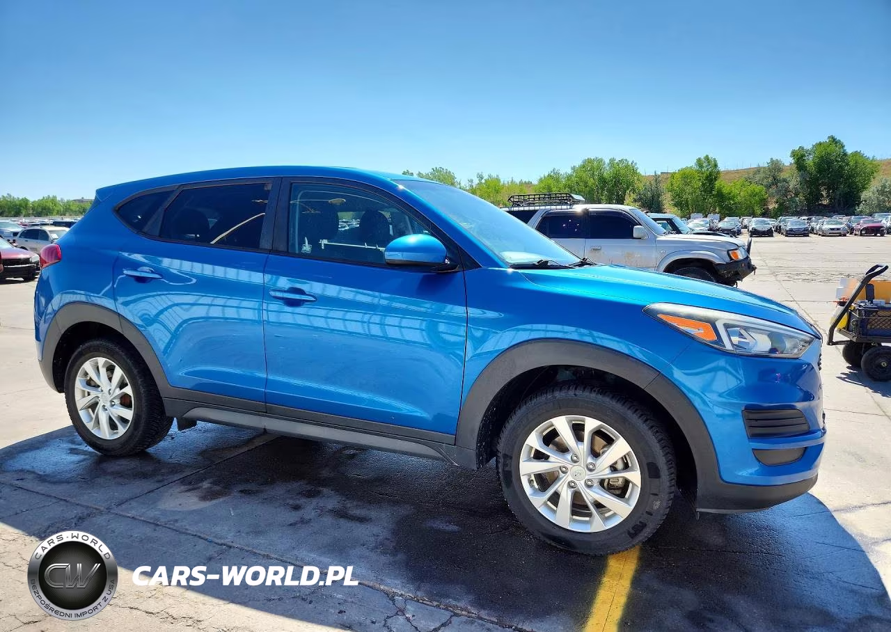 2019 Hyundai Tucson Se VIN:KM8J2CA47KU955404 - 4