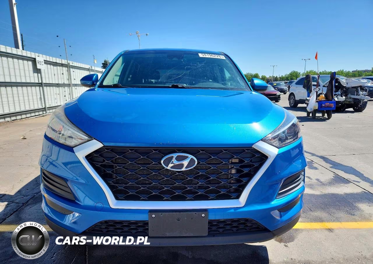 2019 Hyundai Tucson Se VIN:KM8J2CA47KU955404 - 5