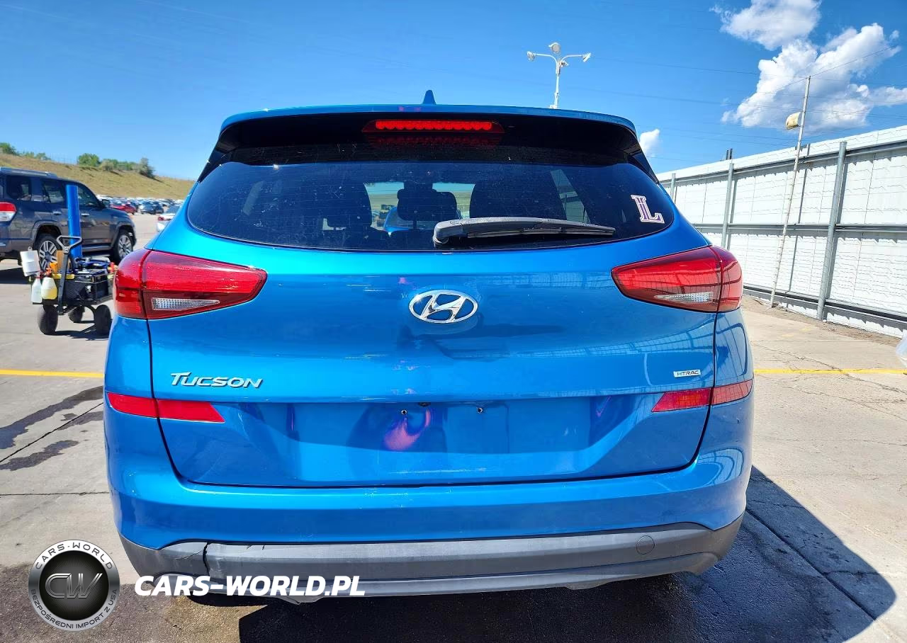 2019 Hyundai Tucson Se VIN:KM8J2CA47KU955404 - 6