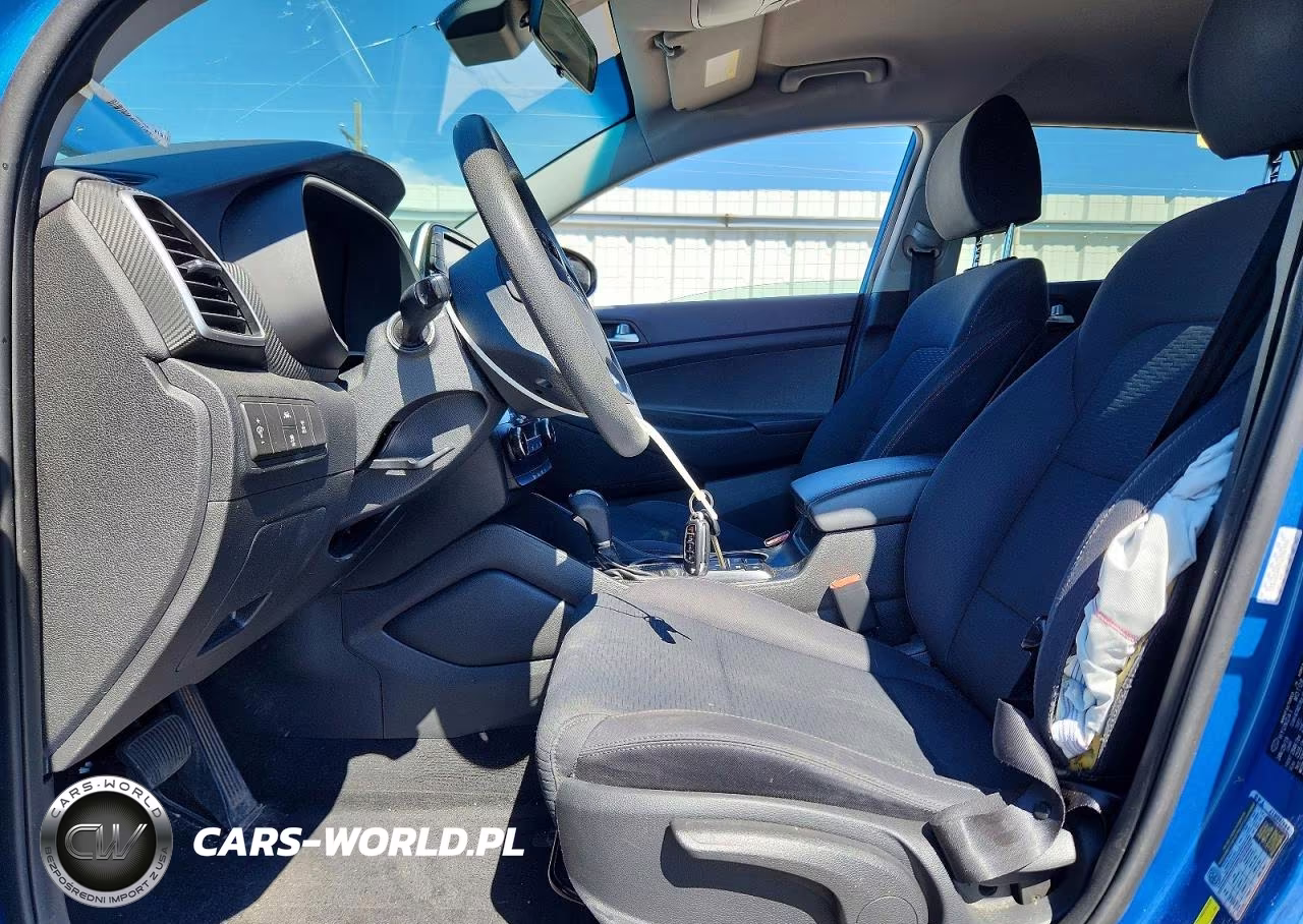 2019 Hyundai Tucson Se VIN:KM8J2CA47KU955404 - 7