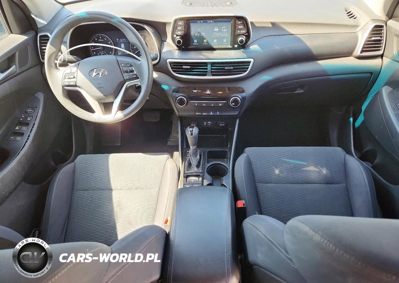 2019 Hyundai Tucson Se VIN:KM8J2CA47KU955404 - 8