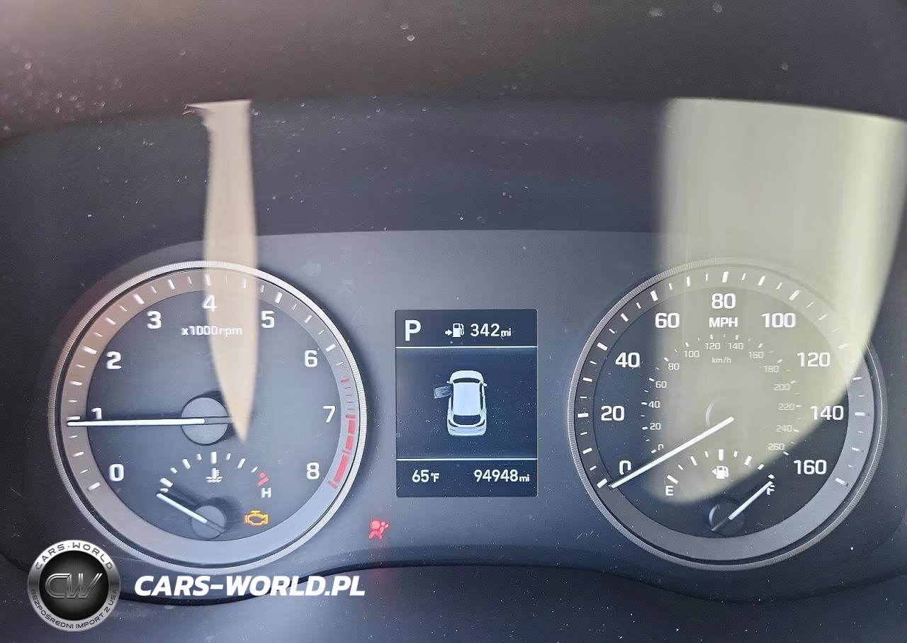 2019 Hyundai Tucson Se VIN:KM8J2CA47KU955404 - 9