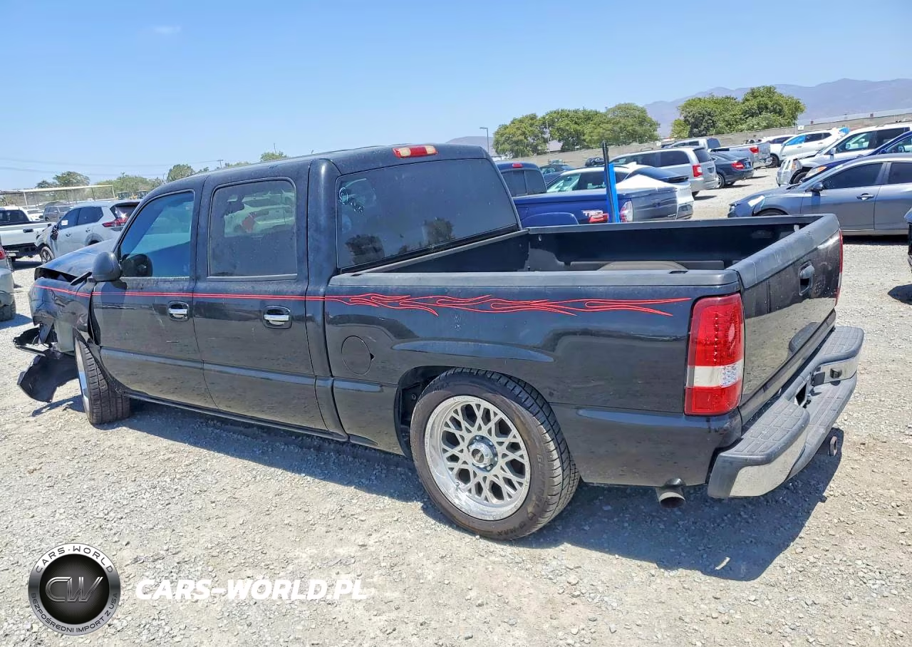 2007 GMC New Sierra C1500 Classic VIN:2GTEC13V271155139 - 2