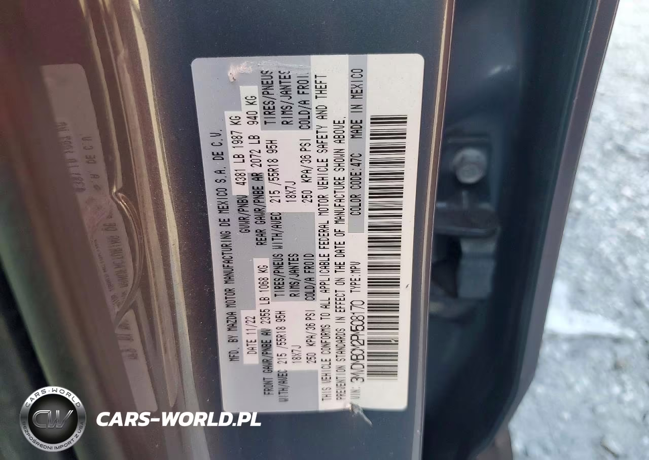 2023 Mazda Cx-30 Preferred VIN:3MVDMBCM2PM508170 - 14