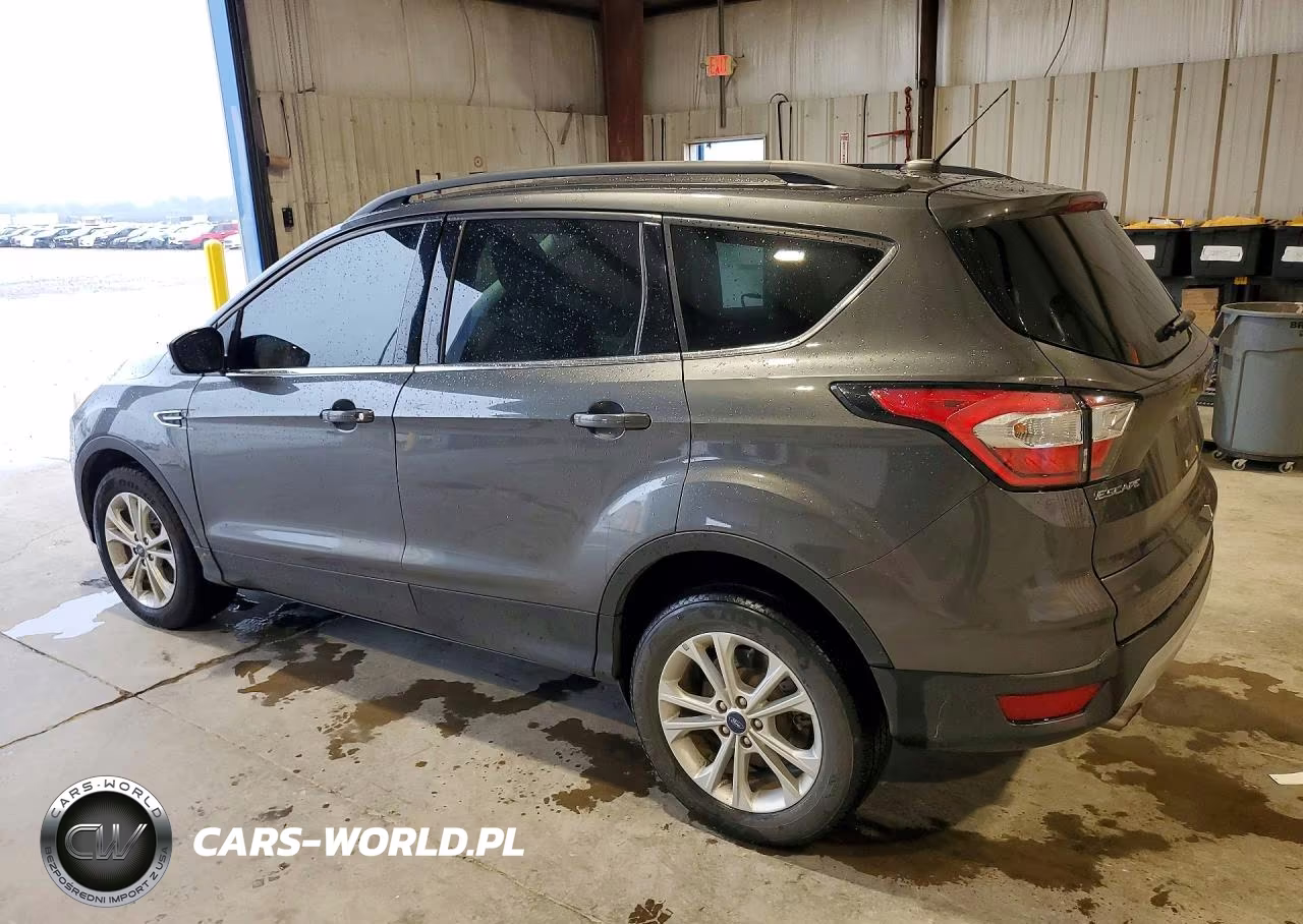 2018 FORD ESCAPE SE VIN:1FMCU0GD0JUD22847 - 2
