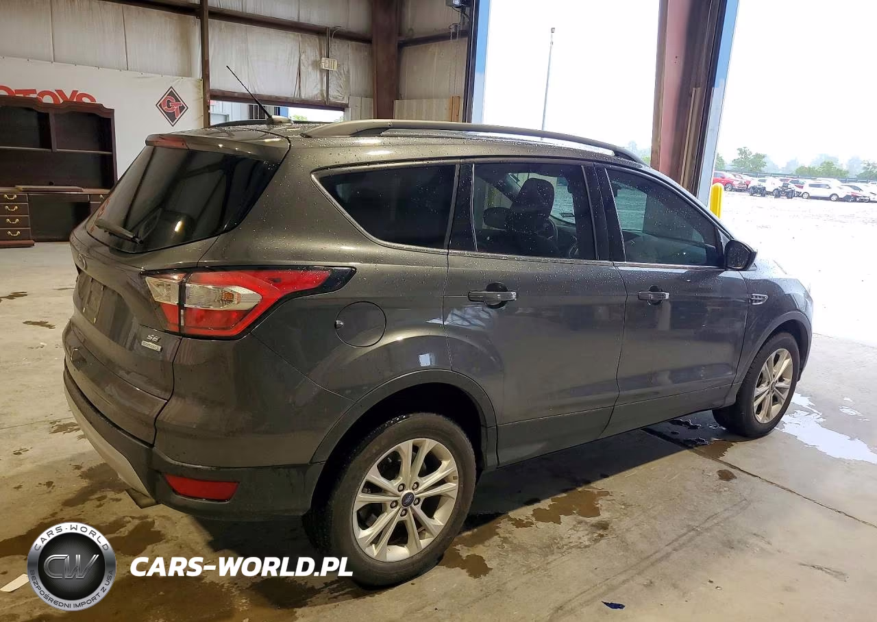 2018 FORD ESCAPE SE VIN:1FMCU0GD0JUD22847 - 3