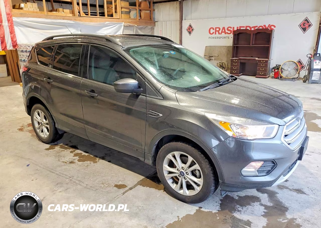 2018 FORD ESCAPE SE VIN:1FMCU0GD0JUD22847 - 4