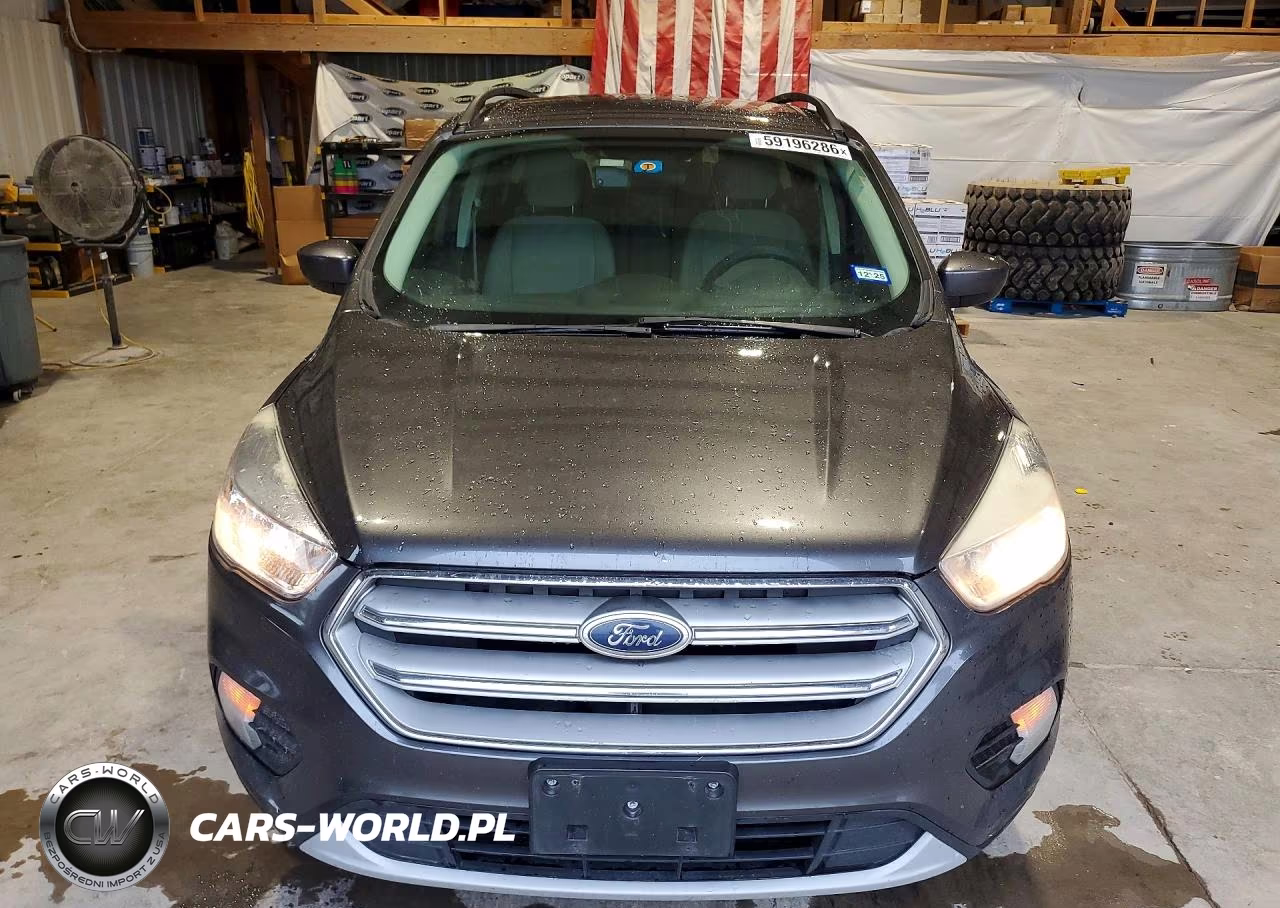 2018 FORD ESCAPE SE VIN:1FMCU0GD0JUD22847 - 5