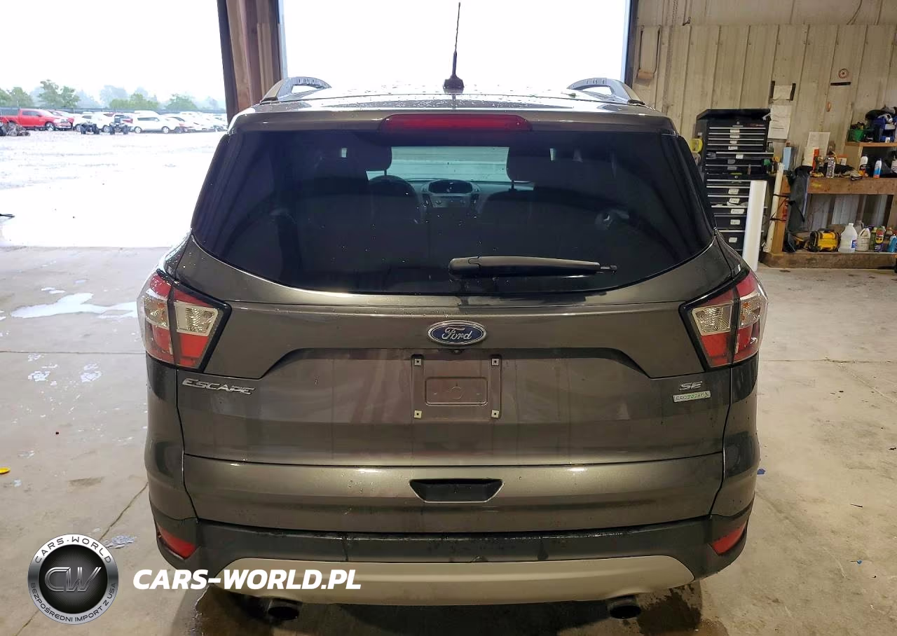2018 FORD ESCAPE SE VIN:1FMCU0GD0JUD22847 - 6