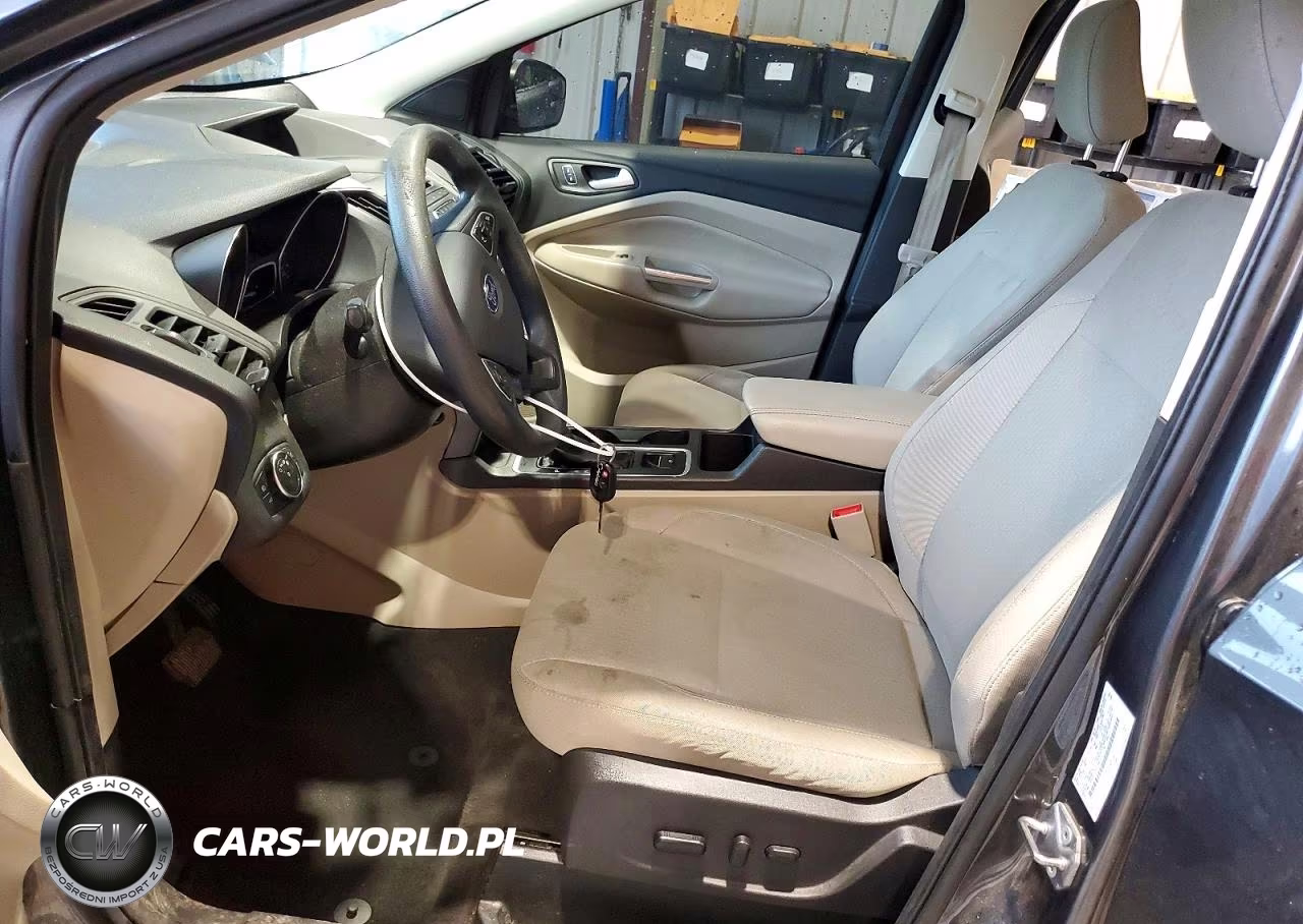 2018 FORD ESCAPE SE VIN:1FMCU0GD0JUD22847 - 7
