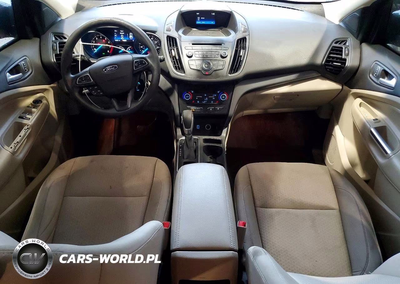 2018 FORD ESCAPE SE VIN:1FMCU0GD0JUD22847 - 8