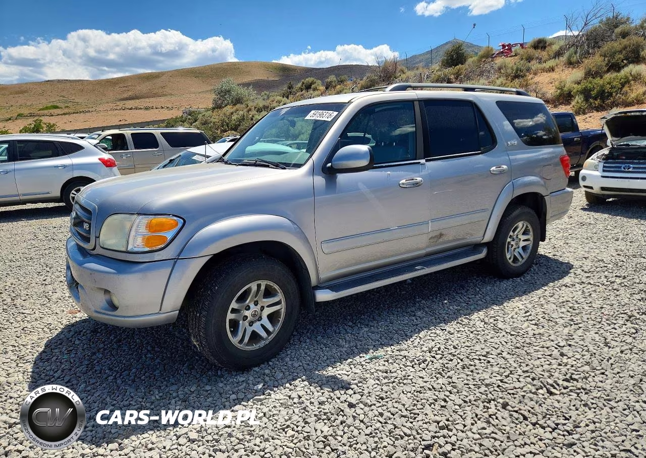 2003 Toyota Sequoia Sr5