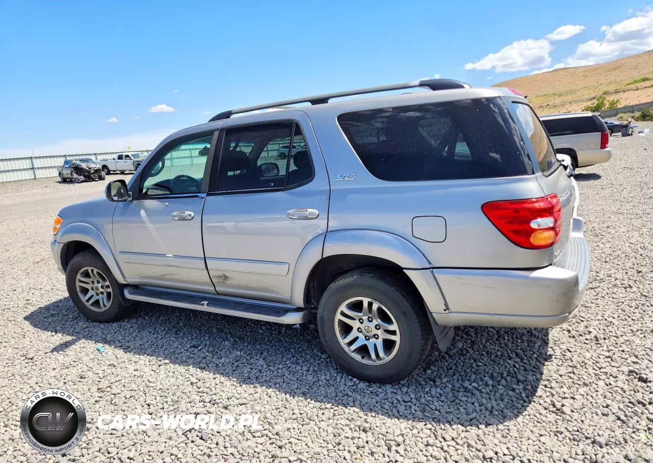 2003 Toyota Sequoia Sr5 VIN:5TDBT44AX3S181720 - 2