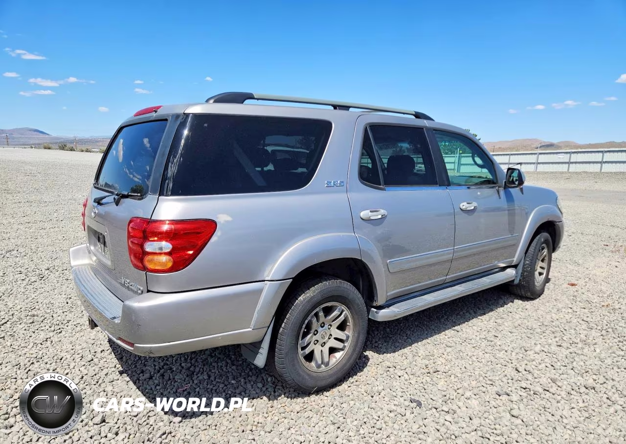 2003 Toyota Sequoia Sr5 VIN:5TDBT44AX3S181720 - 3
